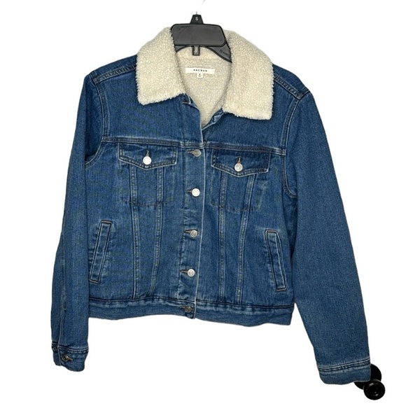 PacSun Jackets & Blazers - PAC Sun Denim Lined Barn Coat Jacket
